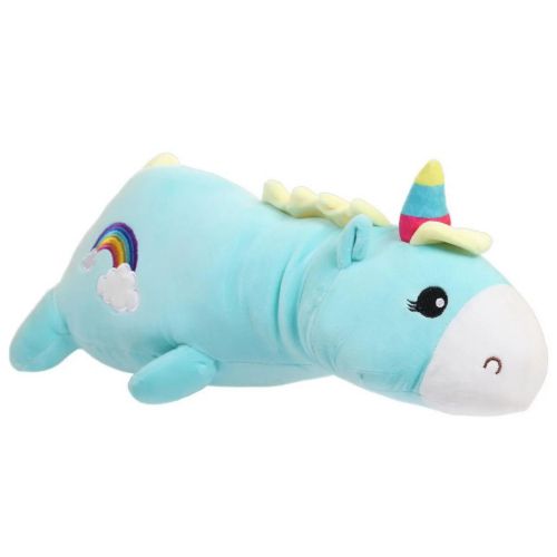 Мягкая игрушка Abtoys Supersoft Единорожка, 45 см фото 4