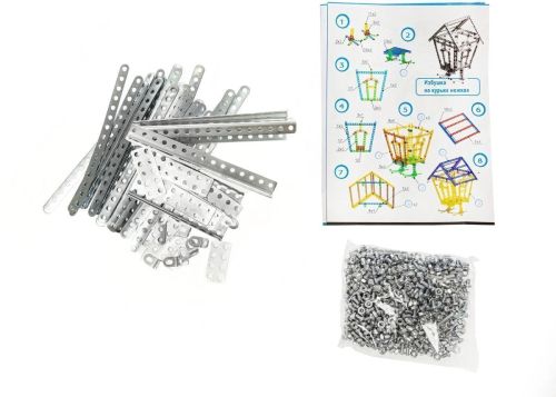 Конструктор металлический Десятое королевство Эйфелева башня 00863 фото 7