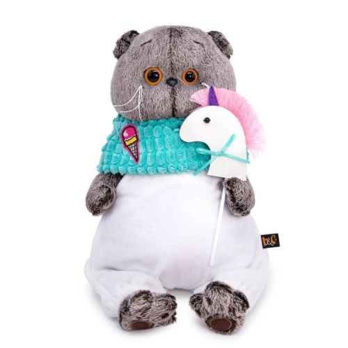 Басик с единорогом 25 см