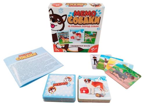 НПИ Мемо Собаки (30 карточек)