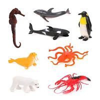 Набор Морские обитатели, 8 шт., пакет