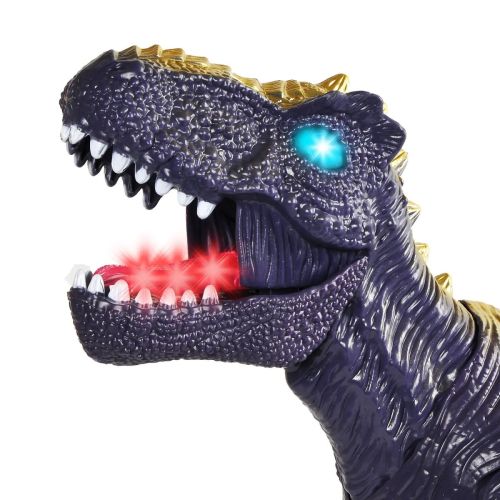 динозавр junfa темно-фиолетовый (движение, свет, звук, откладывает яйца) фото 9 Динозавр Junfa темно-фиолетовый (движение, свет, звук, откладывает яйца) фото 9