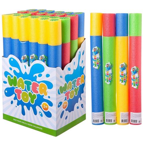 пистолет водяной пенопластовый 45х5 см Пистолет водяной пенопластовый 45х5 см