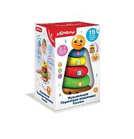 Пирамидка-неваляшка муз. Колобок