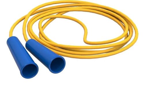 Скакалка спортивная (гимнастическая облегченная) 220 см Нордпласт 006 фото 4