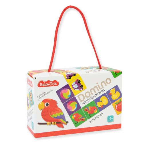 Детское домино Десятое королевство Вaby Toys 04049