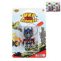 Фигурка Робот 7 см, в ассортименте, блистер