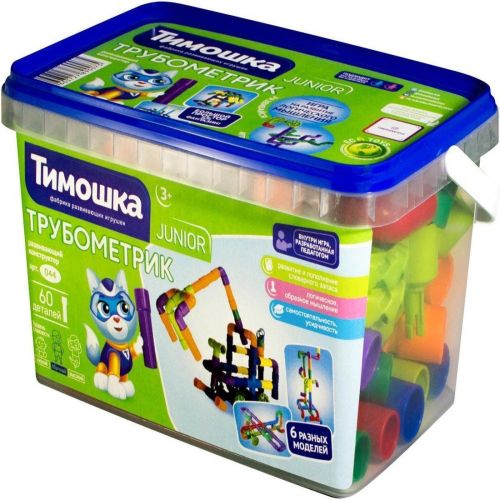 Конструктор Трубометрик, 60 деталей