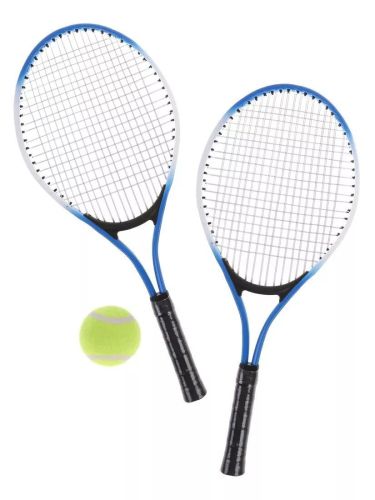 Набор ракеток с мячом для большого тенниса 53х22 см в чехле 636296 фото 2