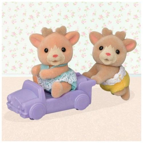 Набор фигурок Sylvanian Families Олени-близнецы 5693 фото 3