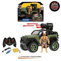 Джип р/у Сталкер, стреляем ракетами, аккум.