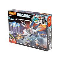 Конструктор "Классик" "Космос-6" (268 элементов)