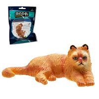 Фигурка мини-животного в пакетике. Кошка, в ассортименте 6 видов