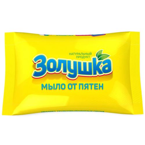 Золушка Мыло от пятен пакет 90г фото 4