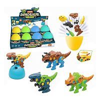 Конструктор-скрутка, отвертка в комплекте, дисплей