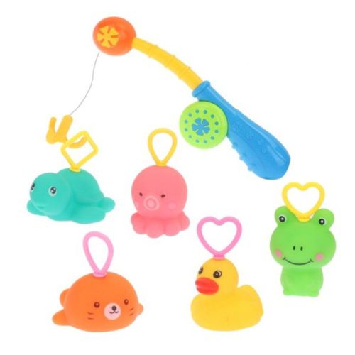 Набор для купания Рыбалка, 6 предм., пакет