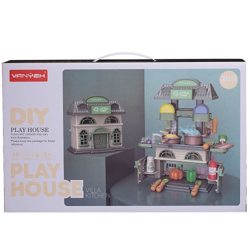 игровой набор junfa дом-трансформер моя кухня фото 5 Игровой набор Junfa Дом-трансформер Моя кухня фото 5