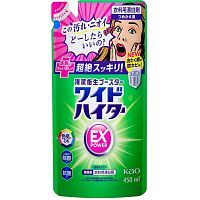 ATTACK Пятновыводитель кислородный жидкий (сменный блок) 450 мл