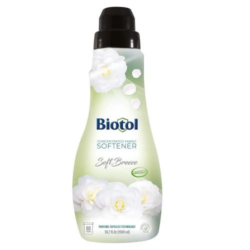 кондиционер для белья bilesim biotol soft breeze концентрат 1500мл Кондиционер для белья Bilesim BIOTOL Soft Breeze концентрат 1500мл