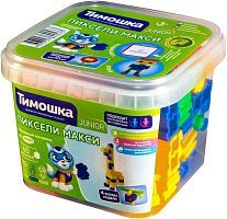 Конструктор Пиксели макси, 60 деталей