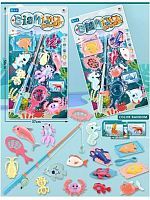 Игра настольная "Рыбалка", в компл. предм. 11 шт., в ассорт., блистер