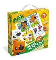 Набор для тв-ва 3в1 Мимимишки