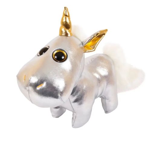 Мягкая игрушка ABtoys Единорог, 18 см