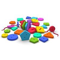 Шнуровка-россыпь Геометрические фигуры