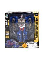 Игровой набор Робот-трансформер, в комплекте предметов 3шт., коробка