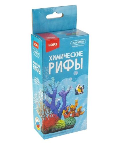 Химические опыты. Химические рифы