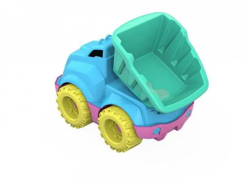 Машинка Грузовик малый 14x9x8.5 см Нордпласт Шкода в ассортименте ШКД12 фото 3