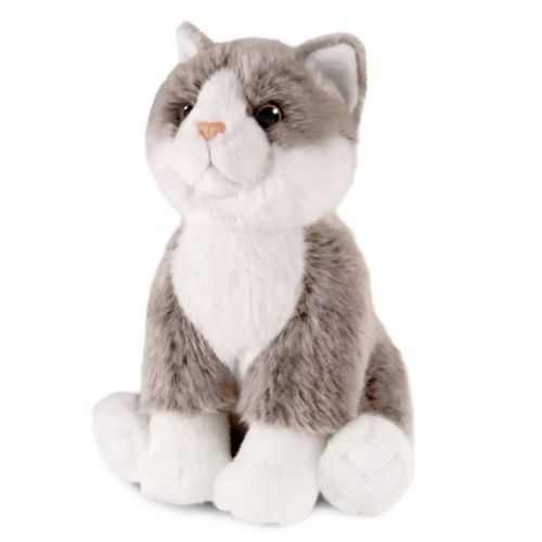 мягкая игрушка maxitoys котик серый мейнкун 25 см Мягкая Игрушка MAXITOYS Котик Серый Мейнкун 25 см