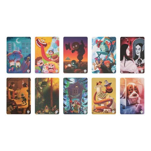 настольная игра cosmodrome games имаджинариум. страшилки фото 9 Настольная игра Cosmodrome Games Имаджинариум. Страшилки фото 9