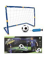 Н-р Футб. размер ворот 93х63,5х47 см., мяч 12 см., насос игла, короб.