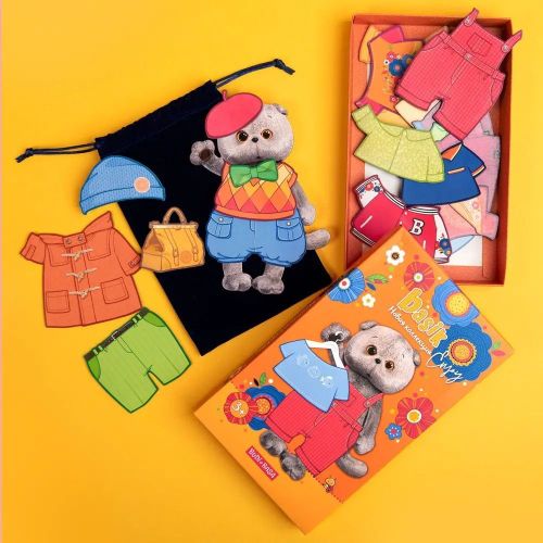 фигурка магнитная budi basa басик 15 см Фигурка магнитная BUDI BASA Басик 15 см