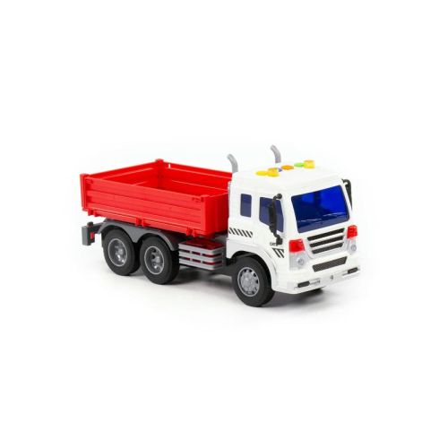 ПОЛЕСЬЕ Автомобиль бортовой Сити красный фото 3