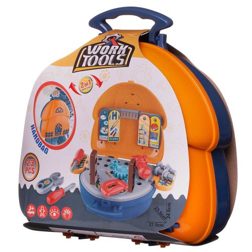 Игровой набор Junfa Домик-трансформер Мастерская фото 6