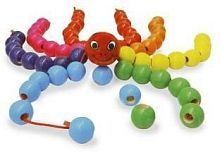 Шнуровка Mapacha Паук Бусиног 76449 мультиколор