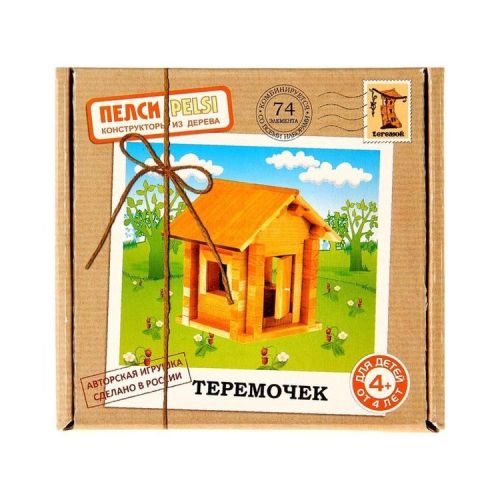 Конструктор Pelsi 584 Теремочек фото 2