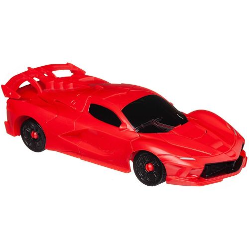 Робот-трансформер в машину Junfa красный фото 2