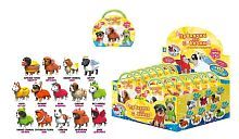 Прокачка для собачки серия 3, тянущиеся собачки и кошечки в костюмчиках, 10см, в ассорт.