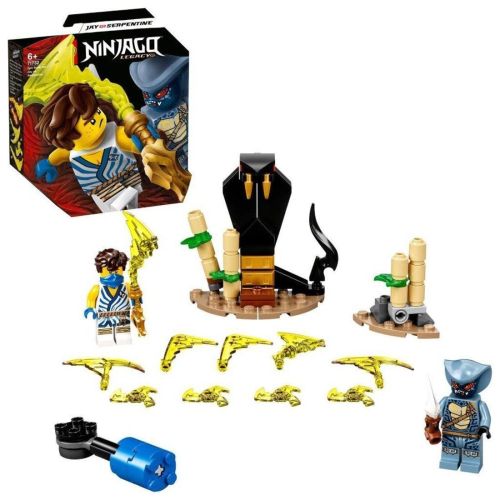Констр-р LEGO Ninjago Легендарные битвы: Джей против воина-серпентина