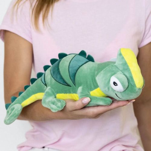 Мягкая игрушка Abtoys Supersoft Хамелеон зеленый, 34см фото 2