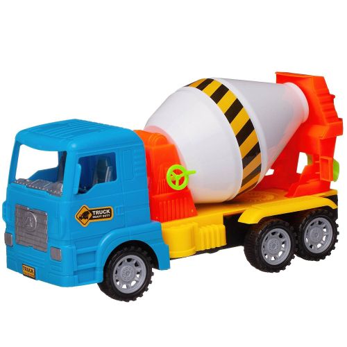 Машинка Junfa Строительная техника Бетономешалка фото 6