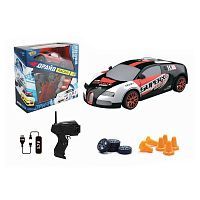 Игр.набор Гонщик, в комплекте: машина р/у, предметов 10шт., аккум.,USB шнур,эл.пит.AA*2шт.не вх.в комплект, коробка