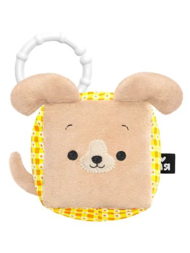 Мягкая игрушка Мяшечки Кубик развивающий Щенок фото 3