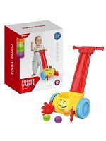 Каталка, свет, звук, эл.пит. АА*2 шт не вх.в компл., коробка