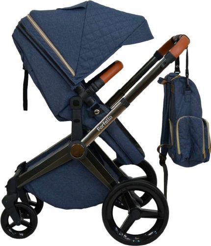 Коляска трансформер Farfello Cross 2 в 1 фото 6