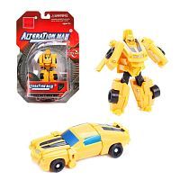 Робот-машина, блистер