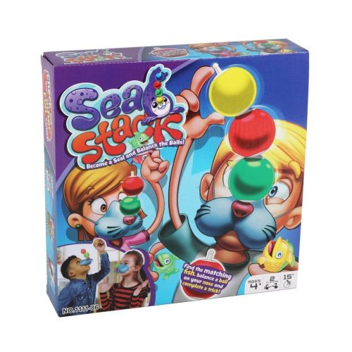 настольная игра баланс "башня" на нос, кор. фото 3 Настольная игра Баланс "Башня" на нос, кор. фото 3